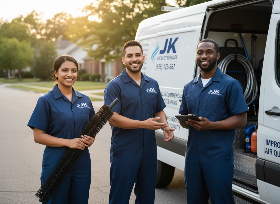 Air Duct Cleaning company in Carterville, IL